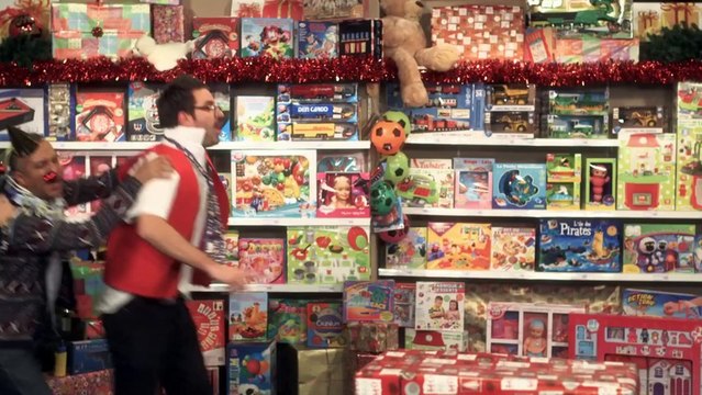 Quand on cherche un cadeau de Noël avec Les Inconnus - Palmashow