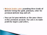 Website for sale, buy and sell for web site and domain name, Website broker sites