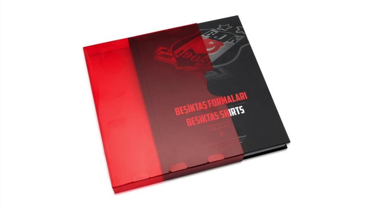 Beşiktaş formaları kitap oldu