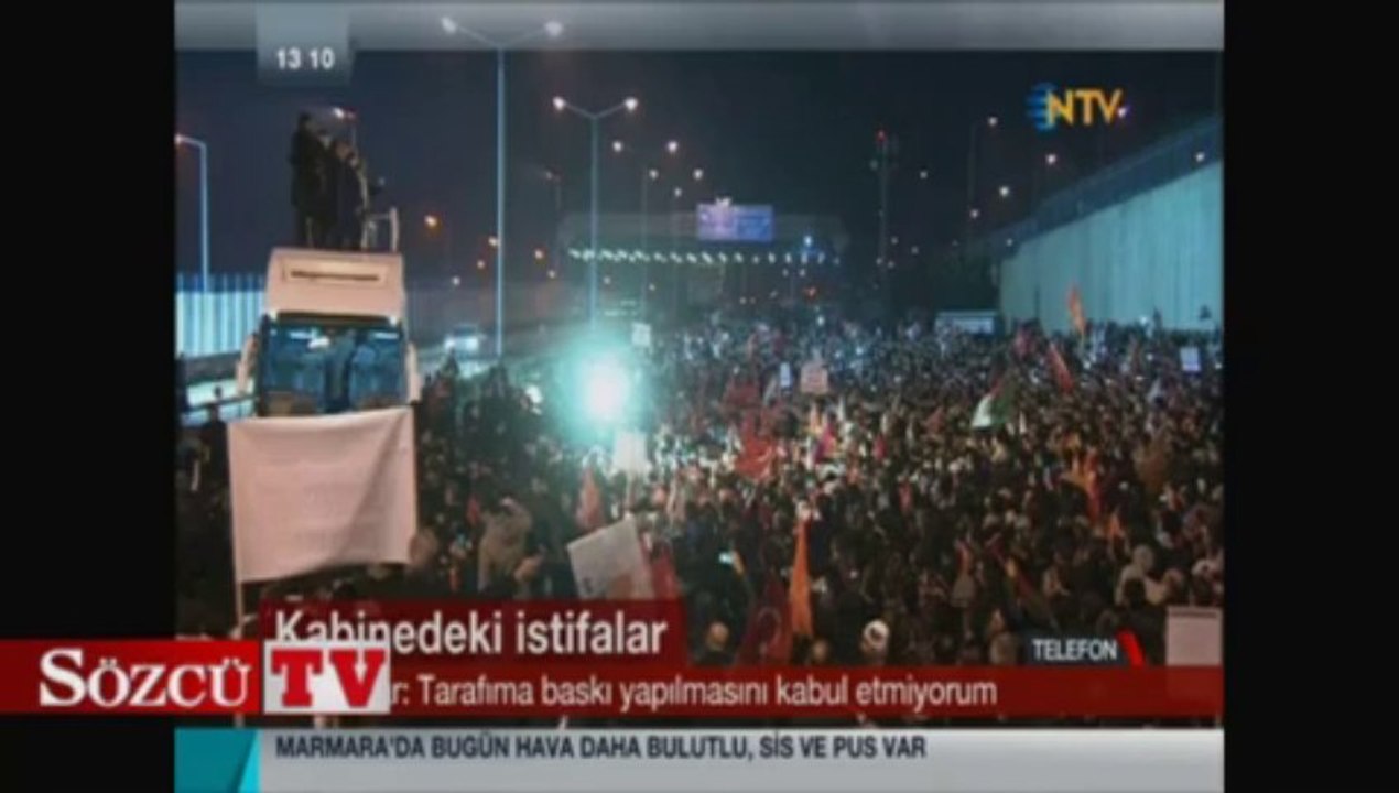 Başbakan da istifa etmeli