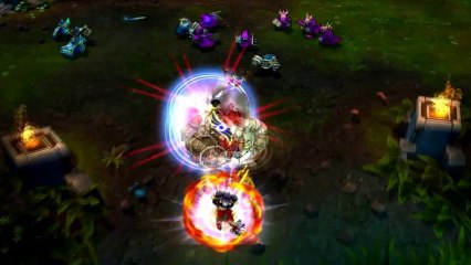 LoL en Top 82 - #9 - Xin Zhao