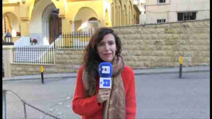 Informe a cámara. Una Navidad triste para los cristianos sirios que huyeron de sus hogares