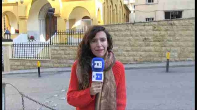 Informe a cámara. Una Navidad triste para los cristianos sirios que huyeron de sus hogares