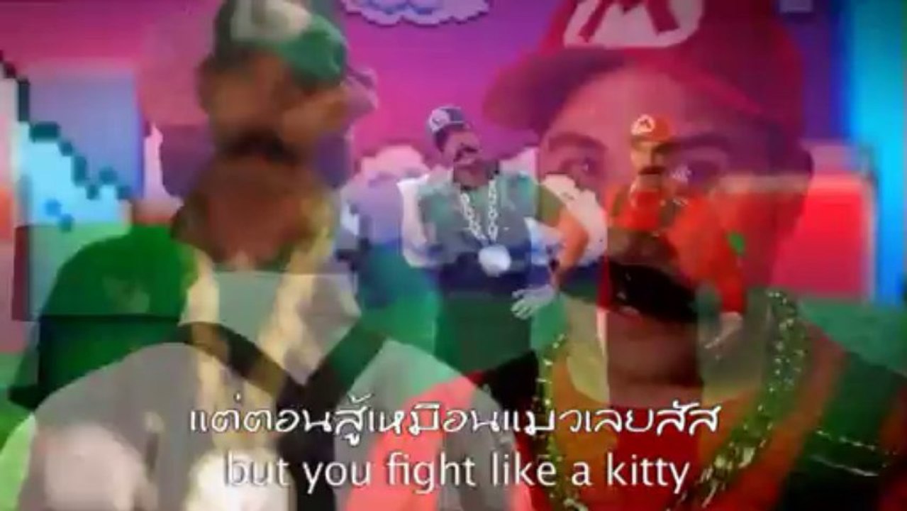 [15+]Mario Bros vs Wright Bros. Epic Rap Battles of History Season 2 ซับไทย
