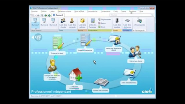 Comptable, expert comptable et conseil fiscal