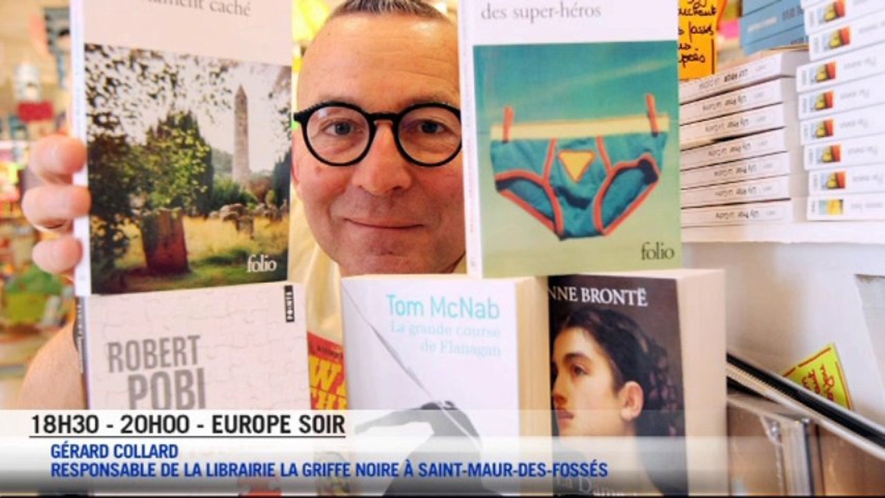 Gérard Collard : "Un Noël exceptionnel pour les libraires"