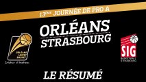 Le Résumé - J13 - Orléans reçoit Strasbourg