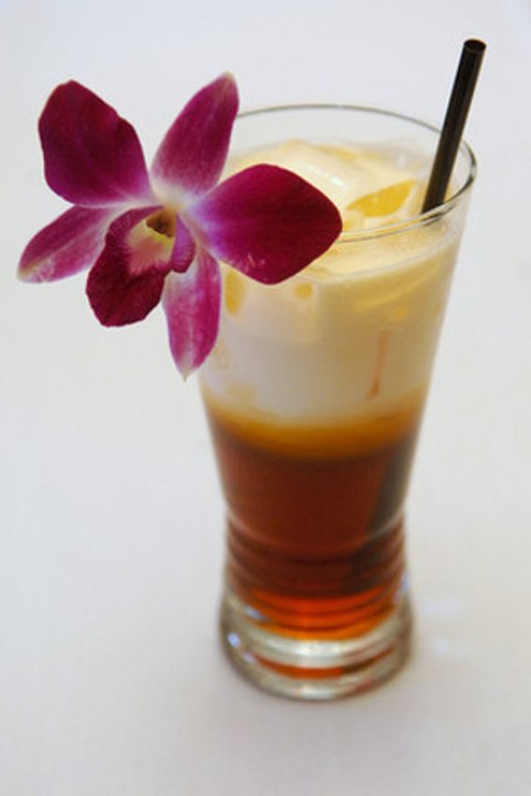 REAL Thai Tea & Wayne's Thai Eggnog Recipe