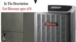 Clearance 1.5 Ton 15 Seer Amana 45,000 Btu 95% Afue Gas System