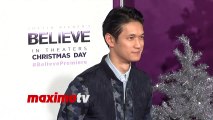 Harry Shum Jr JUSTIN BIEBER Believe LA Premiere XMAS Release