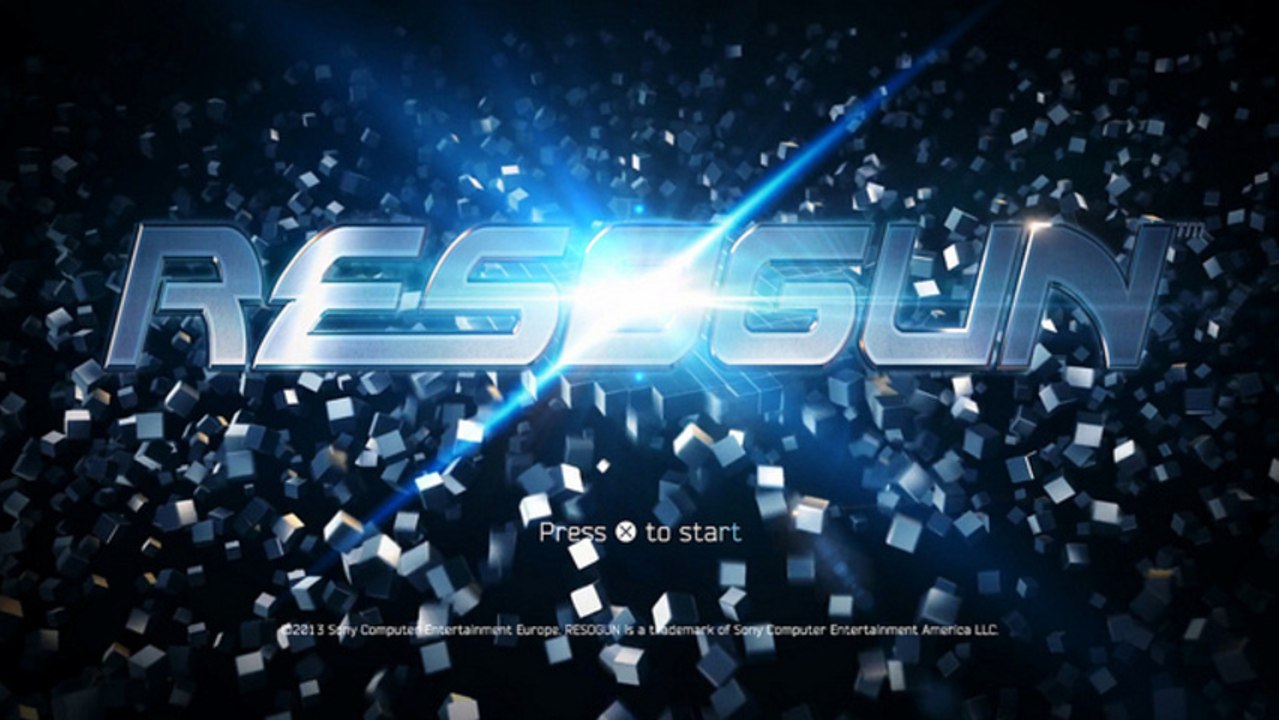 (Test) RESOGUN / Playstation 4