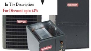 Clearance 1.5 Ton Goodman 13 SEER R-410A 92.1% AFUE 45,000 BTU Vertical