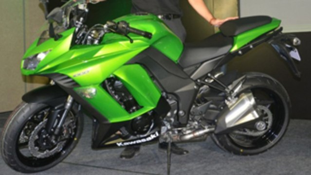 Kawasaki Ninja 1000 Bike Launch!