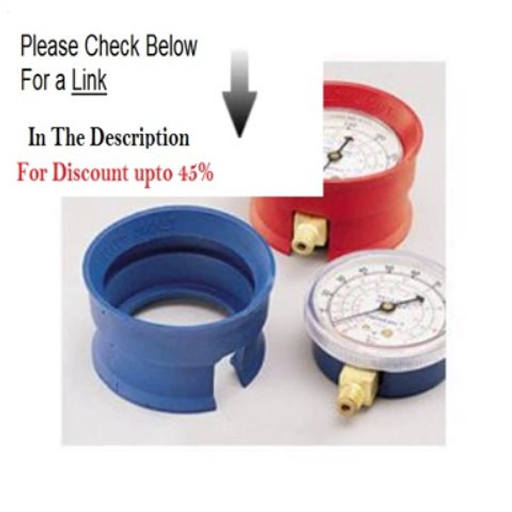 Clearance Yellow jacket 49090 Protective Gauge Boots 2-1/2"