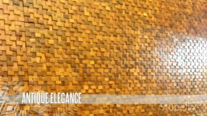 Tranh gỗ ghép mosaic - Xu hướng mới trong thiết kế nội thất