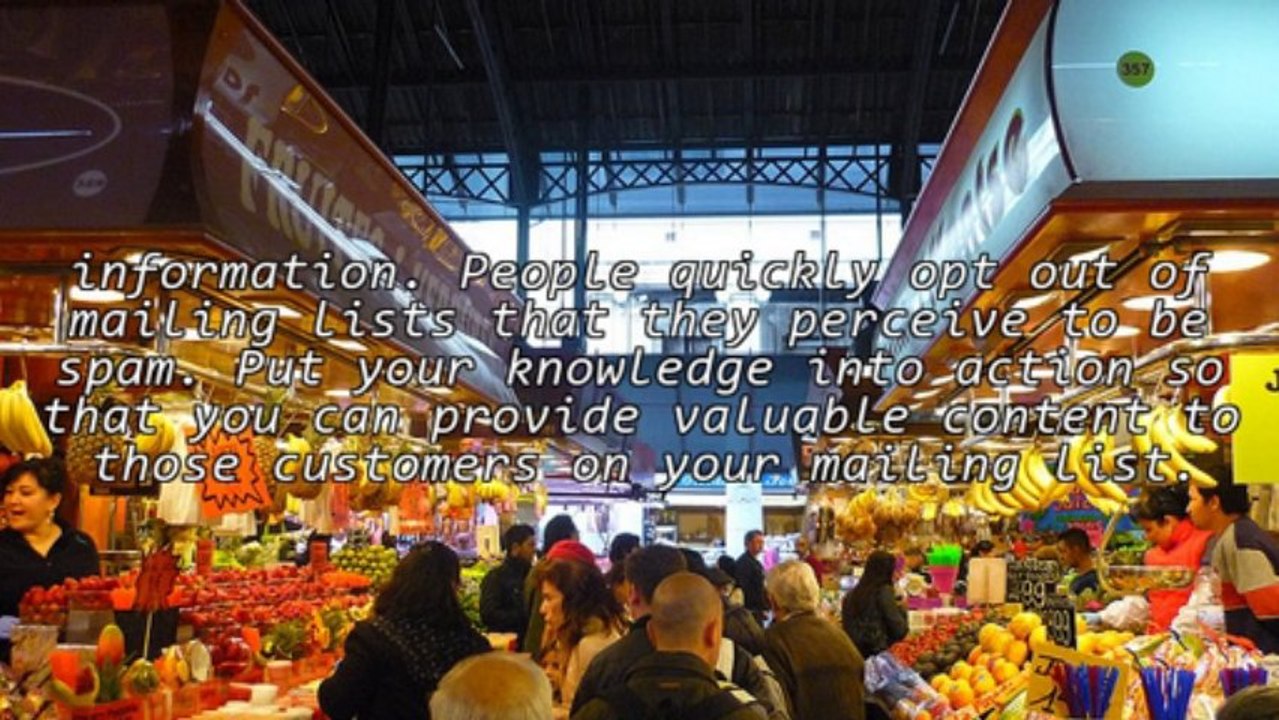 Seeking Solid E-Mail Marketing Tips? Check The Article Below!