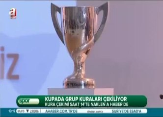 Futbol: Ziraat Türkiye Kupası