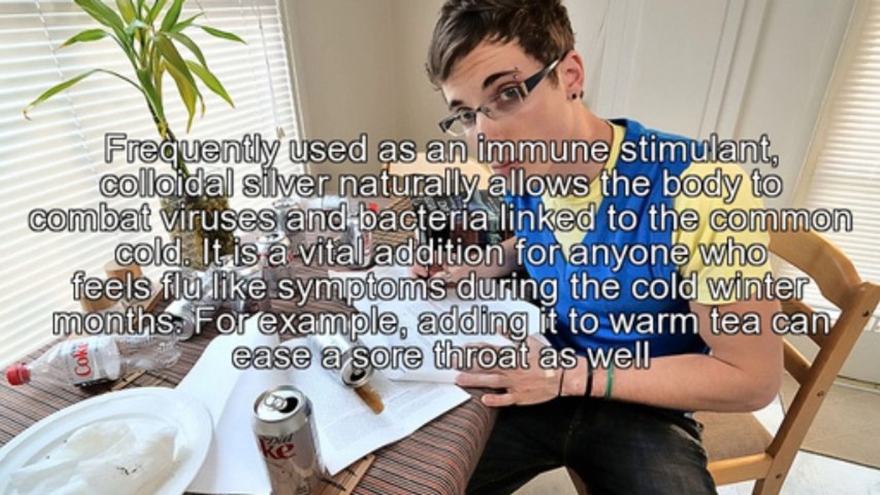 Discover The Health Benefits Of Pure Colloidal Silver