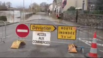 Inondations à Guipry (35)