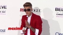 Justin Bieber Attends JUSTIN BIEBER Believe LA Premiere XMAS Release