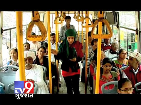 Gujarat University survey says that 78% girls face molestation in public transporation -Tv9 Gujarat