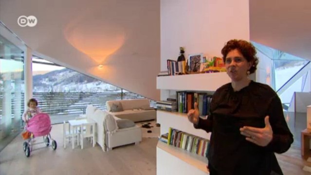 الهندسة المعمارية في المناطق الجبلية | يوروماكس