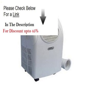 Clearance SPT Portable Air Conditioner with Heater, 12,000 BTUs, WA-1220H