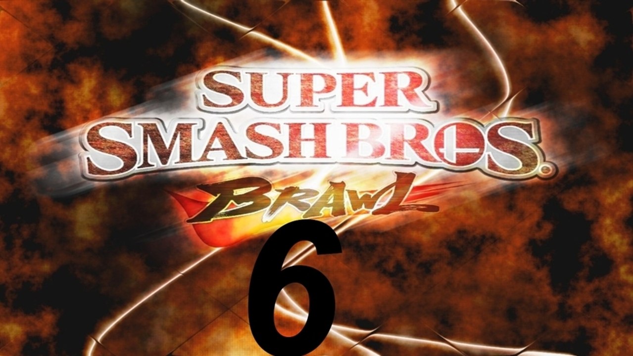 Let`s play Super Smash Bros. Brawl part 6# Wario bekommt schläge