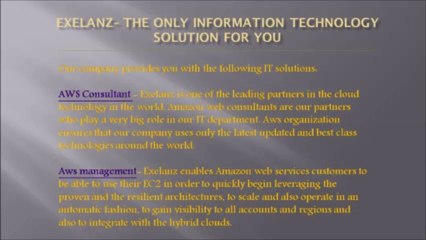 Exelanz Cloud Computing: Leading the Way in Cross-Platform App Development ☁️