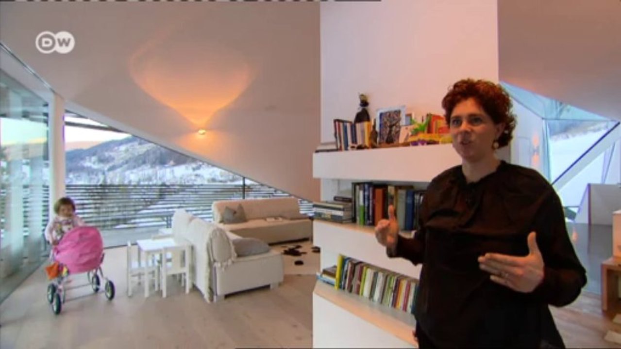 Gipfelstürmer (3): die bergarchitekten | euromaxx