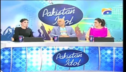 Stupid  Pakistan Idol judges Rejects to a Sensational voice.