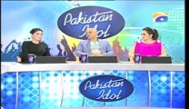 Stupid  Pakistan Idol judges Rejects to a Sensational voice.