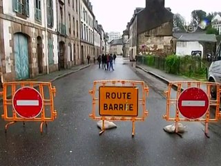 На Европу обрушился шторм в канун Рождества