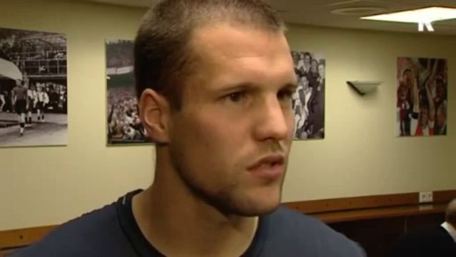 20-01-2012 Vlaar blikt vooruit naar VVV Venlo - Feyenoord