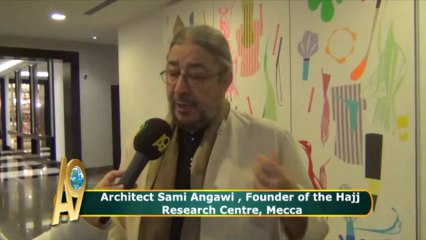 Architect Sami Angawi, Founder of the Hajj Research Centre, Mecca