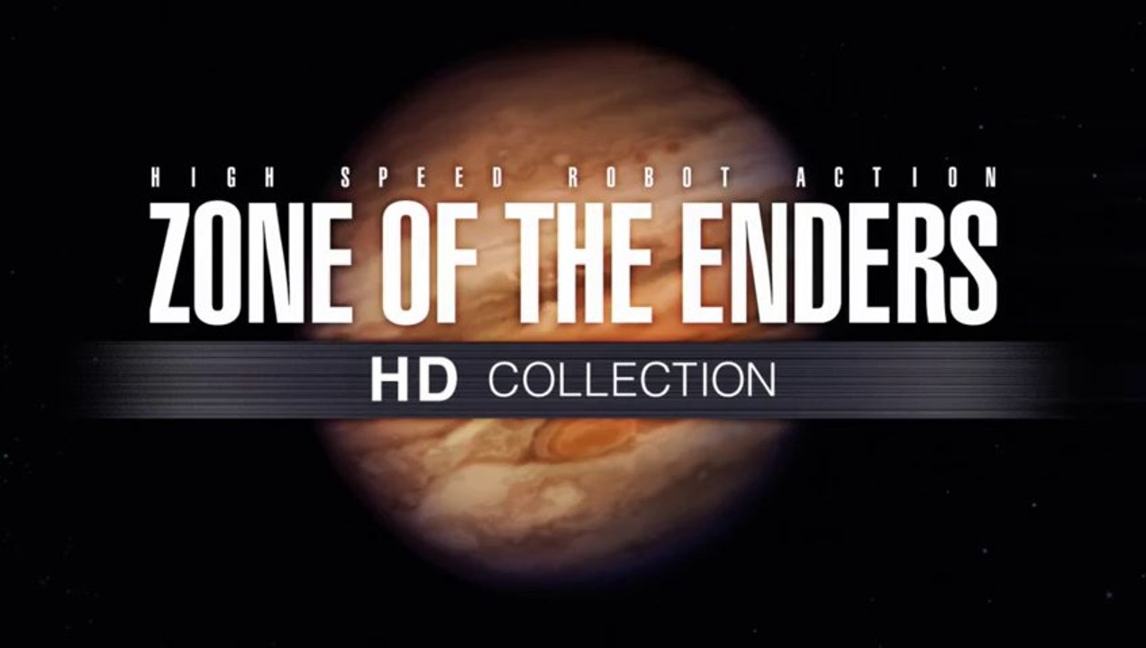 Zone Of Enders HD Collection video presentazione