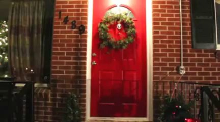 Ông già Noel gặp tai nạn