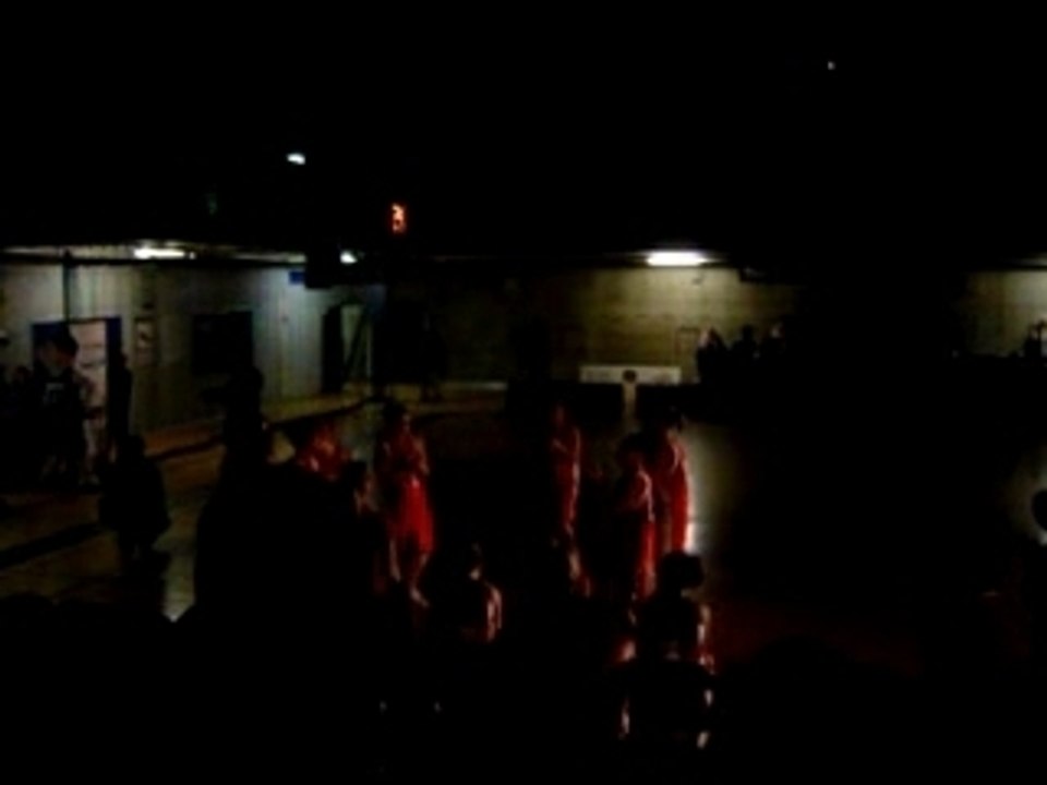 premier match de basket universitaire