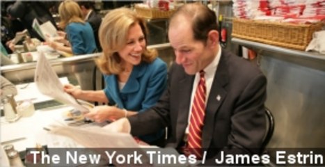 Former N.Y. Governor Eliot Spitzer, Wife Announce Split