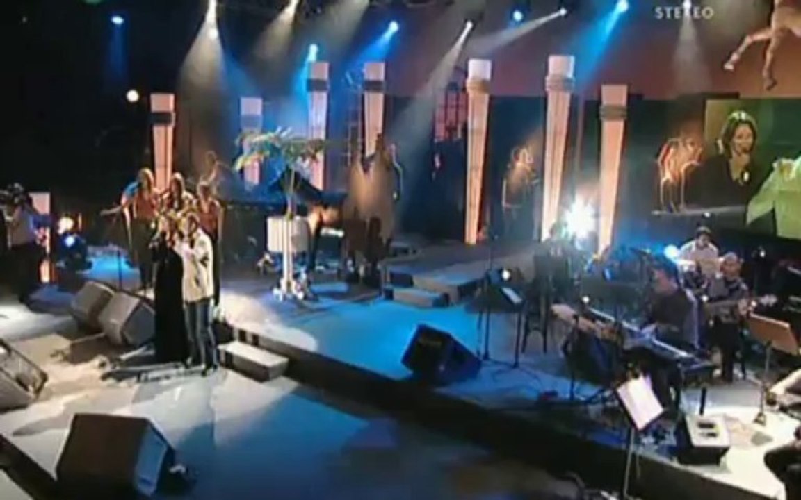 J.Radek, B.Rybotycka - Tańczmy (Leonard Cohen) - Art. scen.Krak. 2003