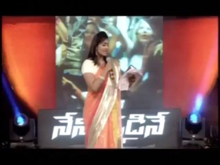 1 Nenokkadine Movie Audio Launch