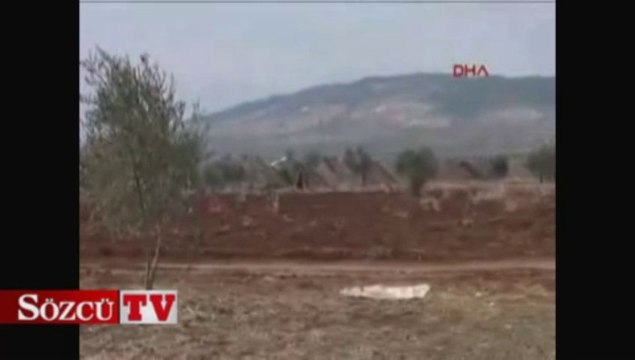 Suriye sınırına hendek ve tel örgü