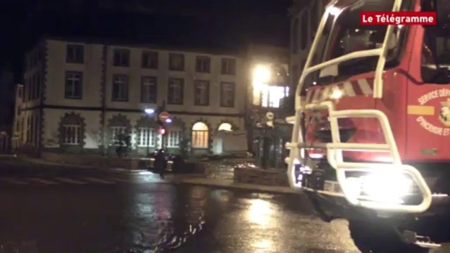 Morlaix. Après la tempête, les inondations