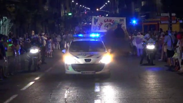 Défilé Allée Paul Riquet - Féria de Béziers