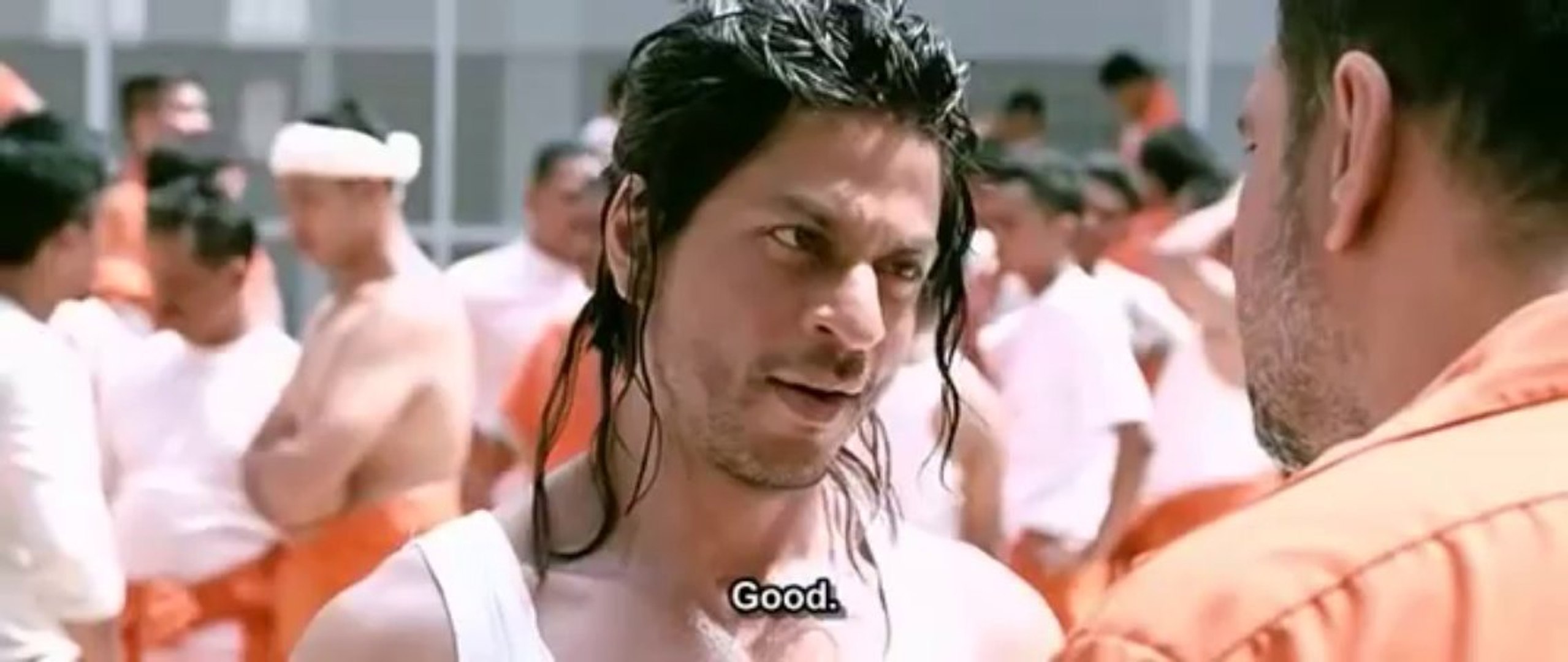 Don 2 Srk Entry Scene