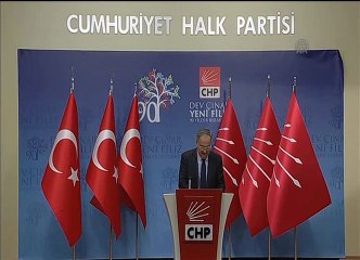 CHP MYK toplantısı - Genel Başkan Yardımcısı Koç (1) -