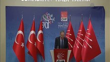 CHP MYK toplantısı - Genel Başkan Yardımcısı Koç (1) -