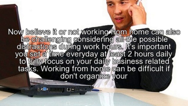 Useful Home Based Business Tips