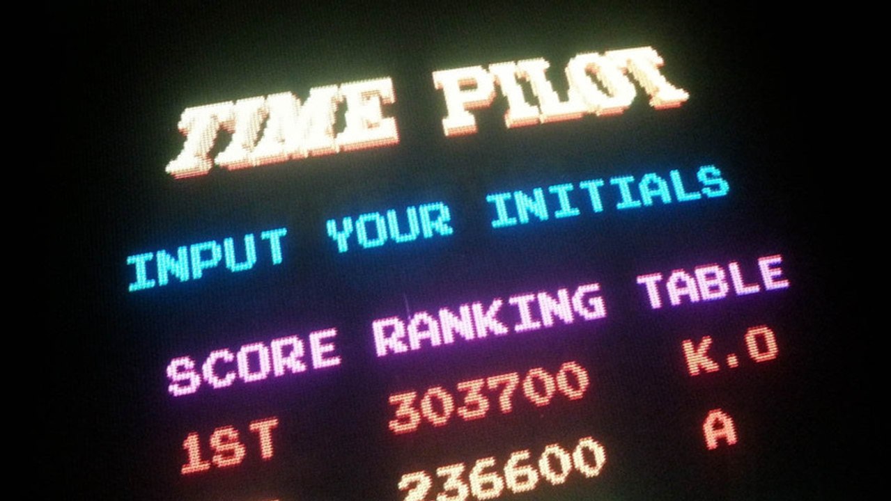 Classic Game Room - TIME PILOT arcade game review