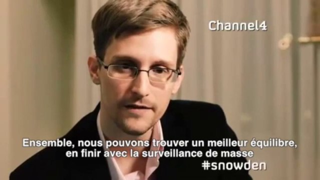 Les vœux de Noël d'Edward Snowden